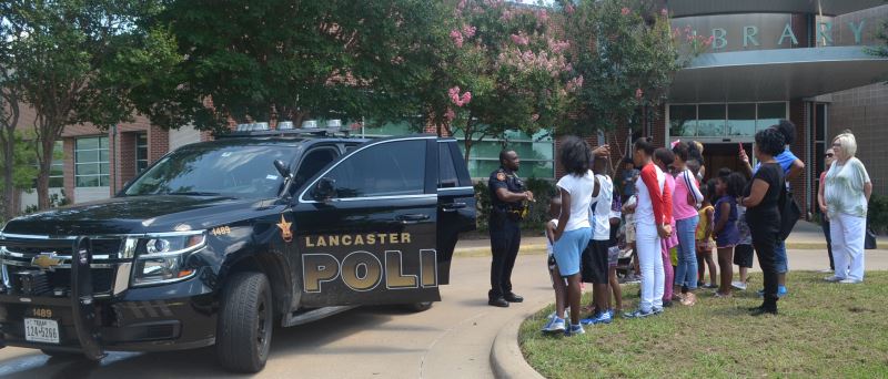 Police with Citizens