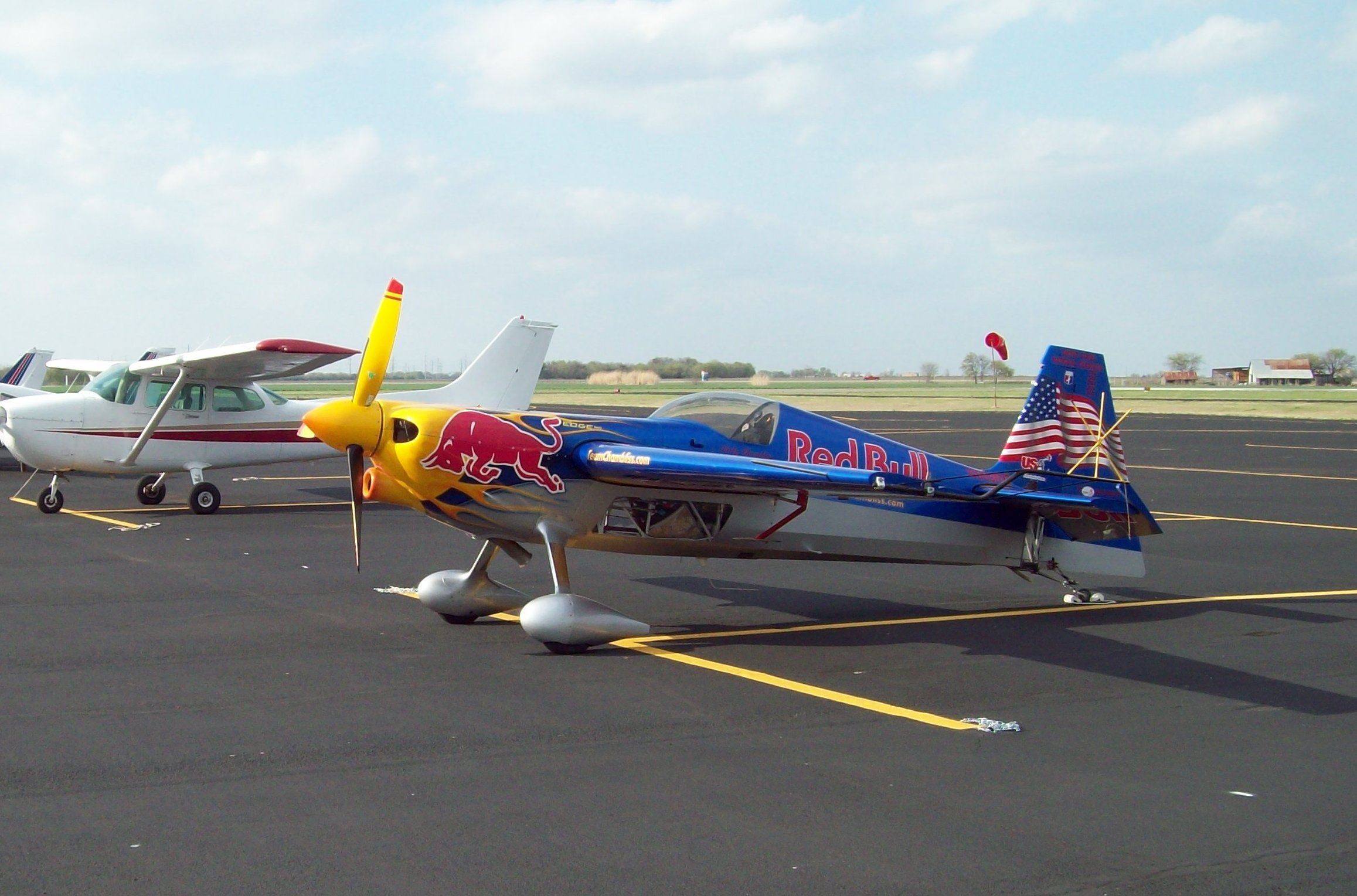 Red Bull Edge 540 - 1