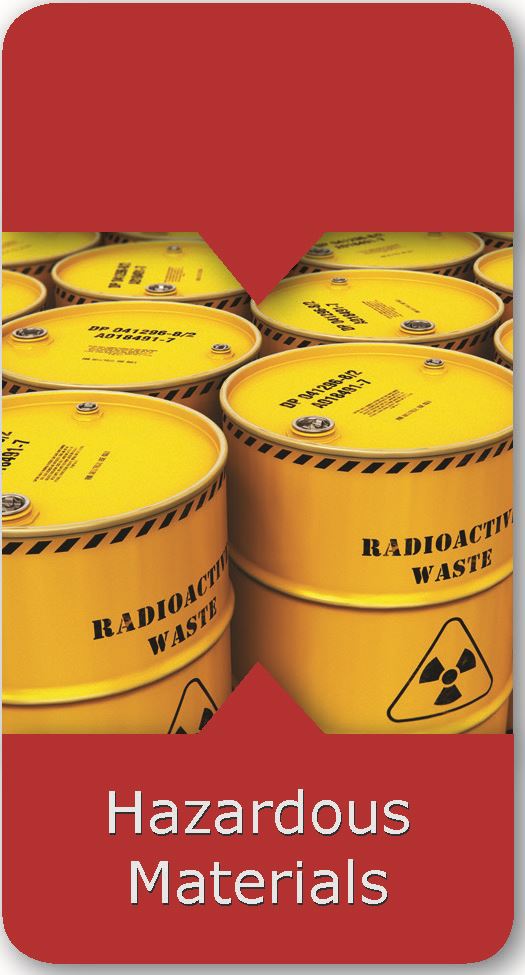 Hazardous Materials Icon