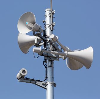 Photo of Warning Siren