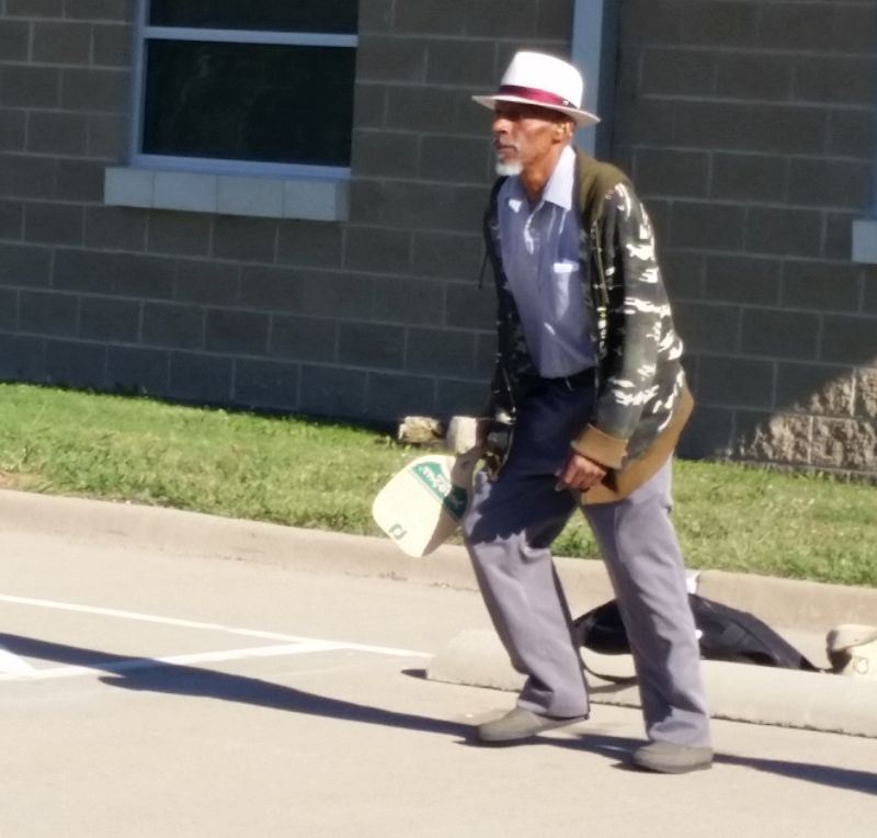 Pickleball Player - Mark Donald