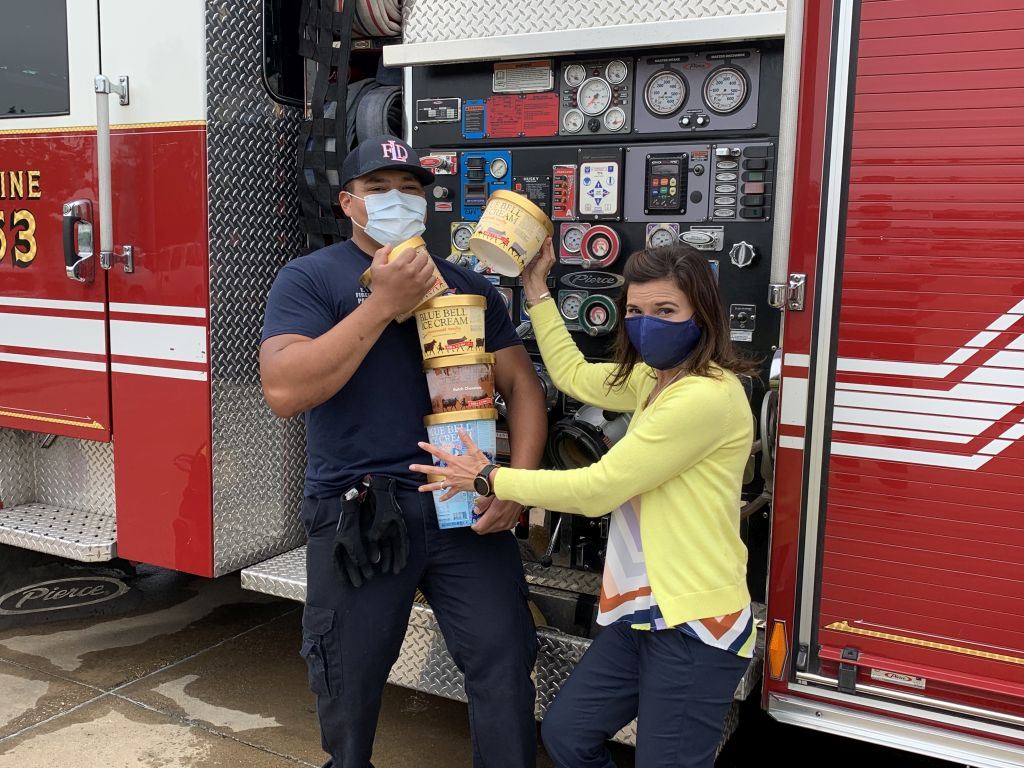 Blue Bell Delivers 2