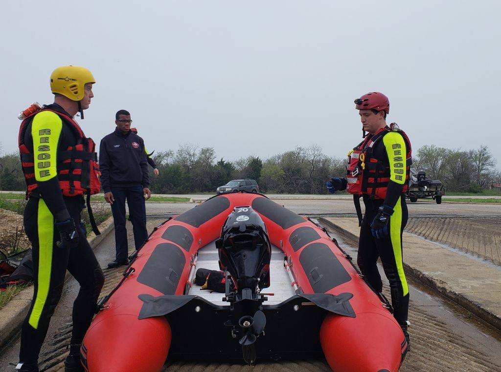 Swift Water Training 1