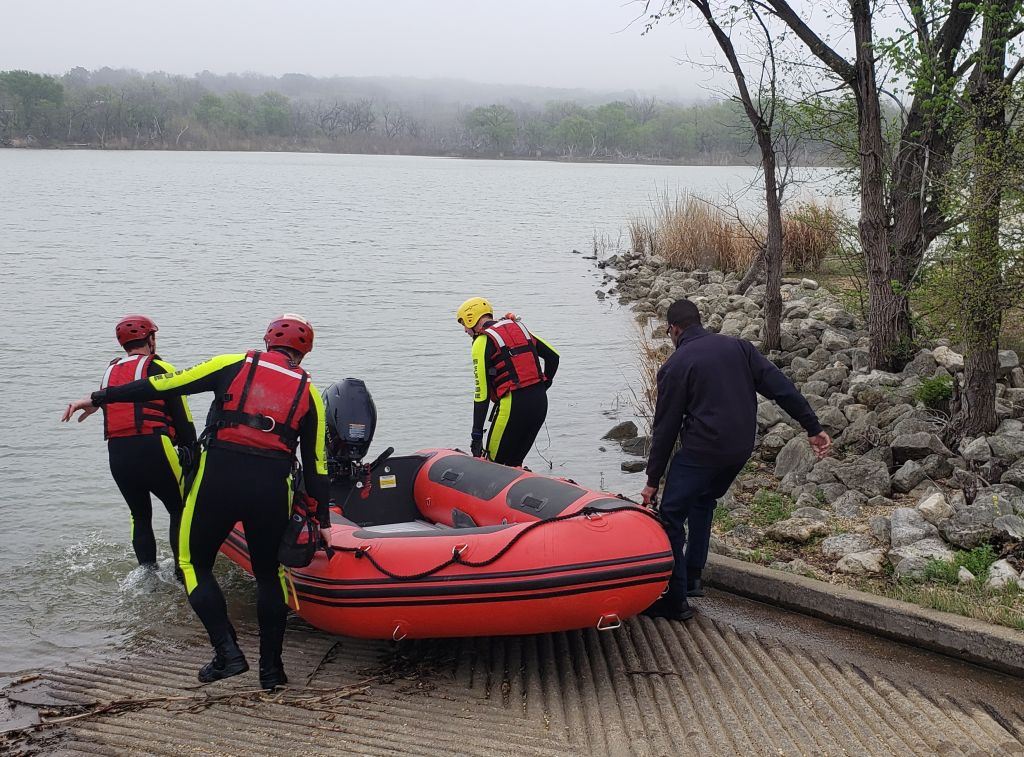 Swift Water Training 2