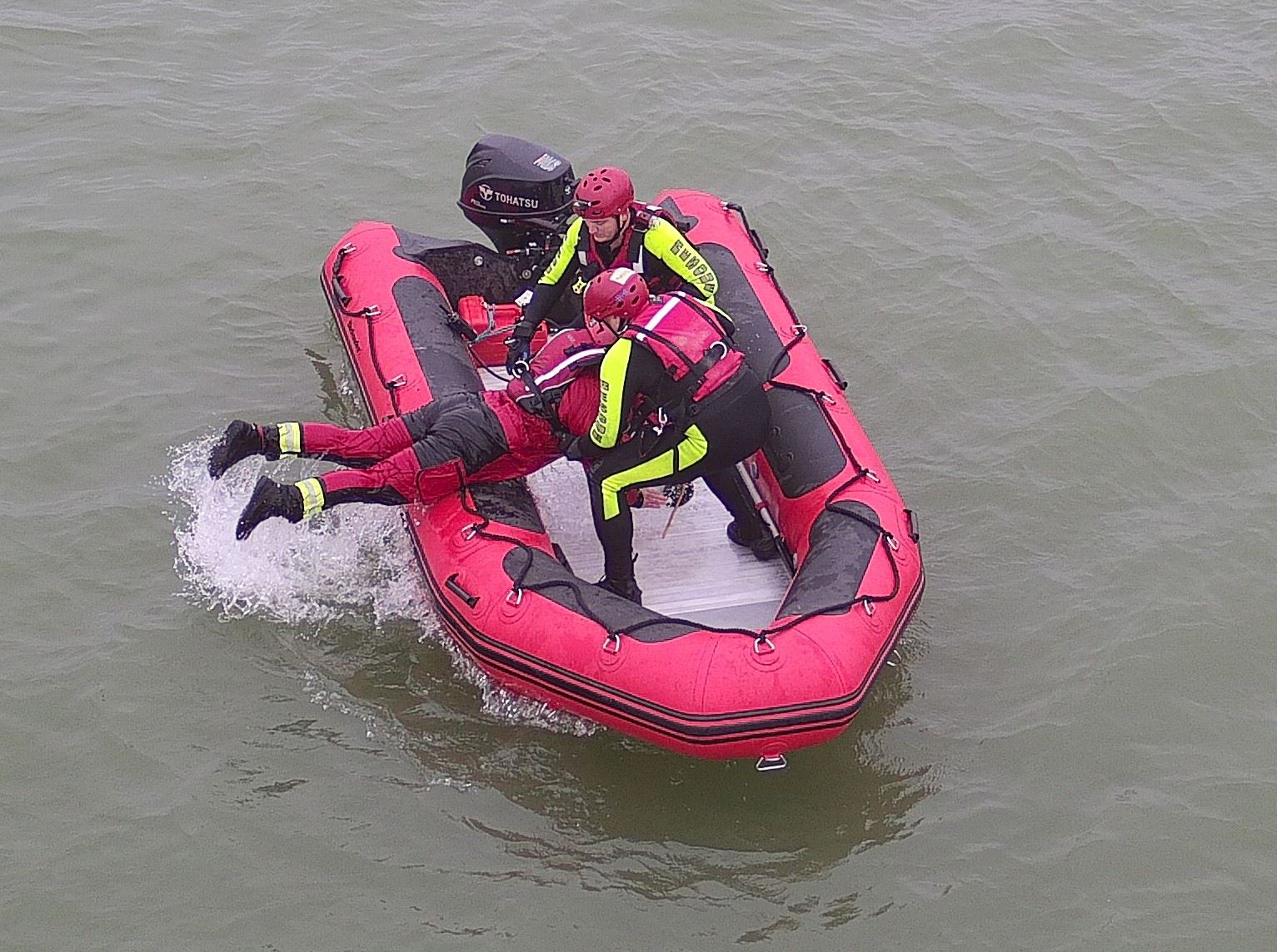 Swift Water Training 3