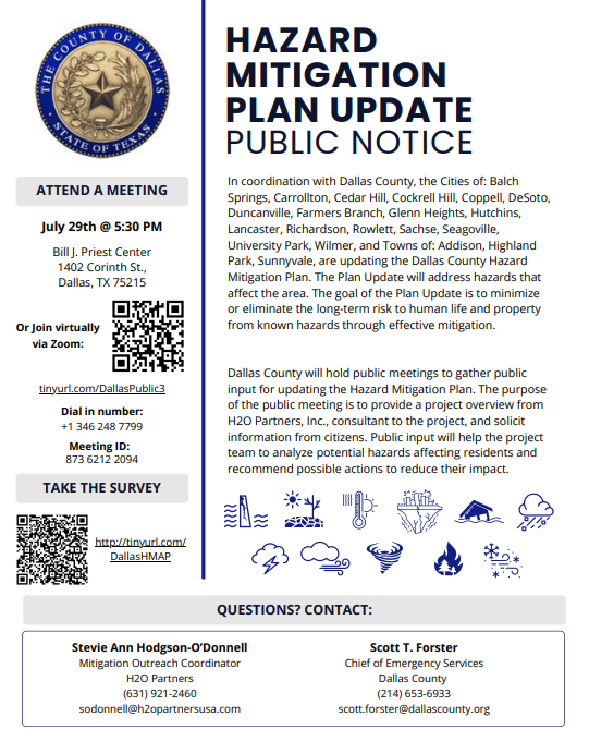 Hazard Mitigation July 2024