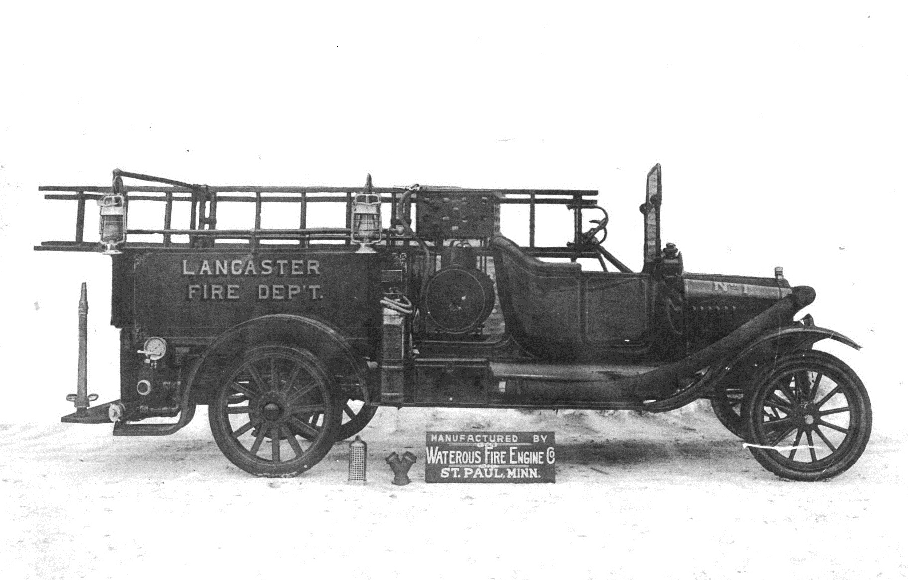 Old Fire Truck