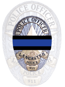 Fallen Officer Badge