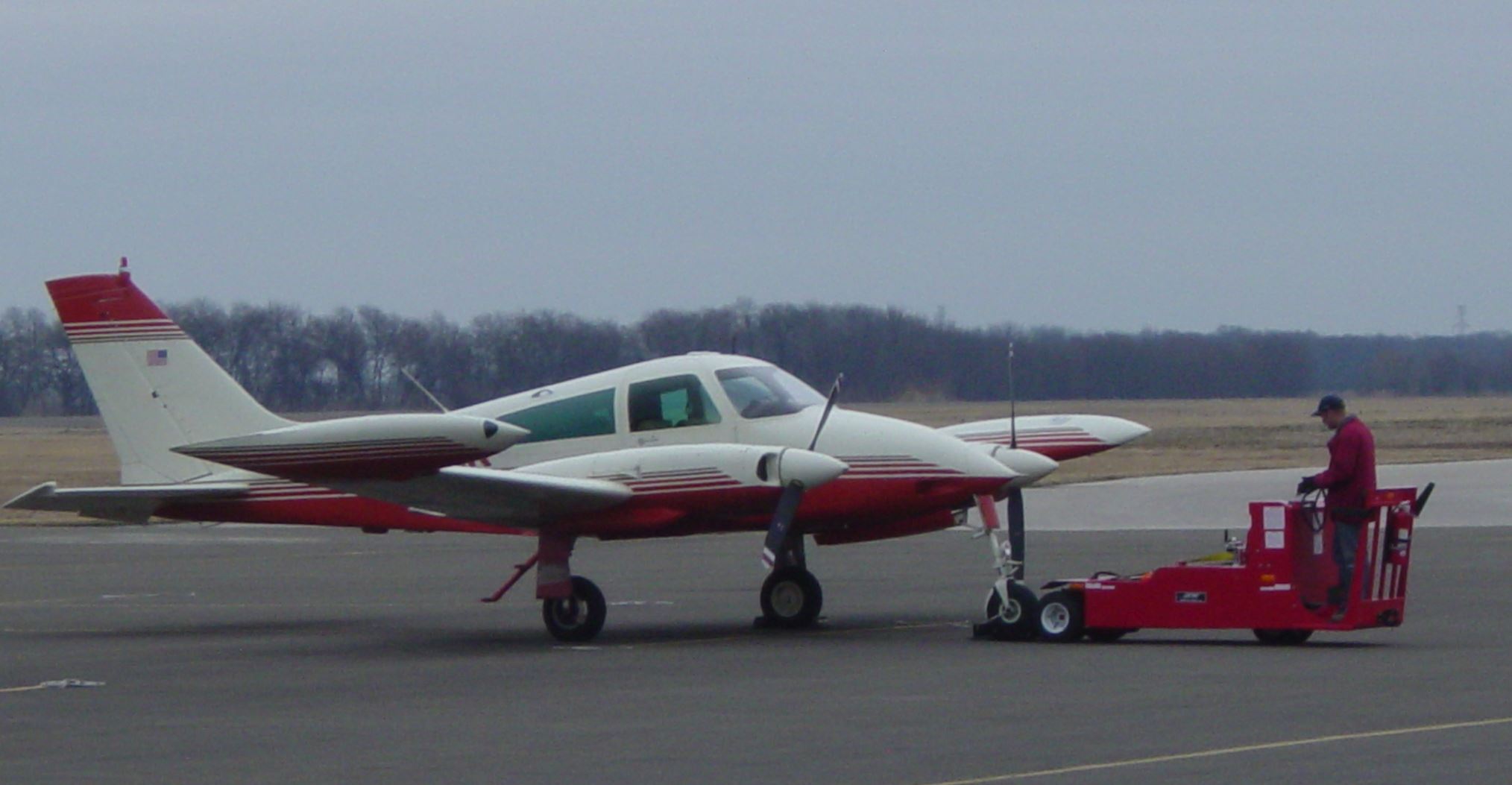 Towing C-310