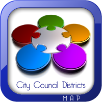 City Council Districts Map