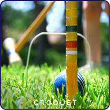 Croquet-Button