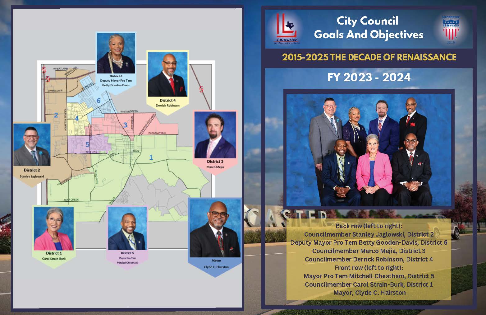 2023-2024 Goals and Objectives 