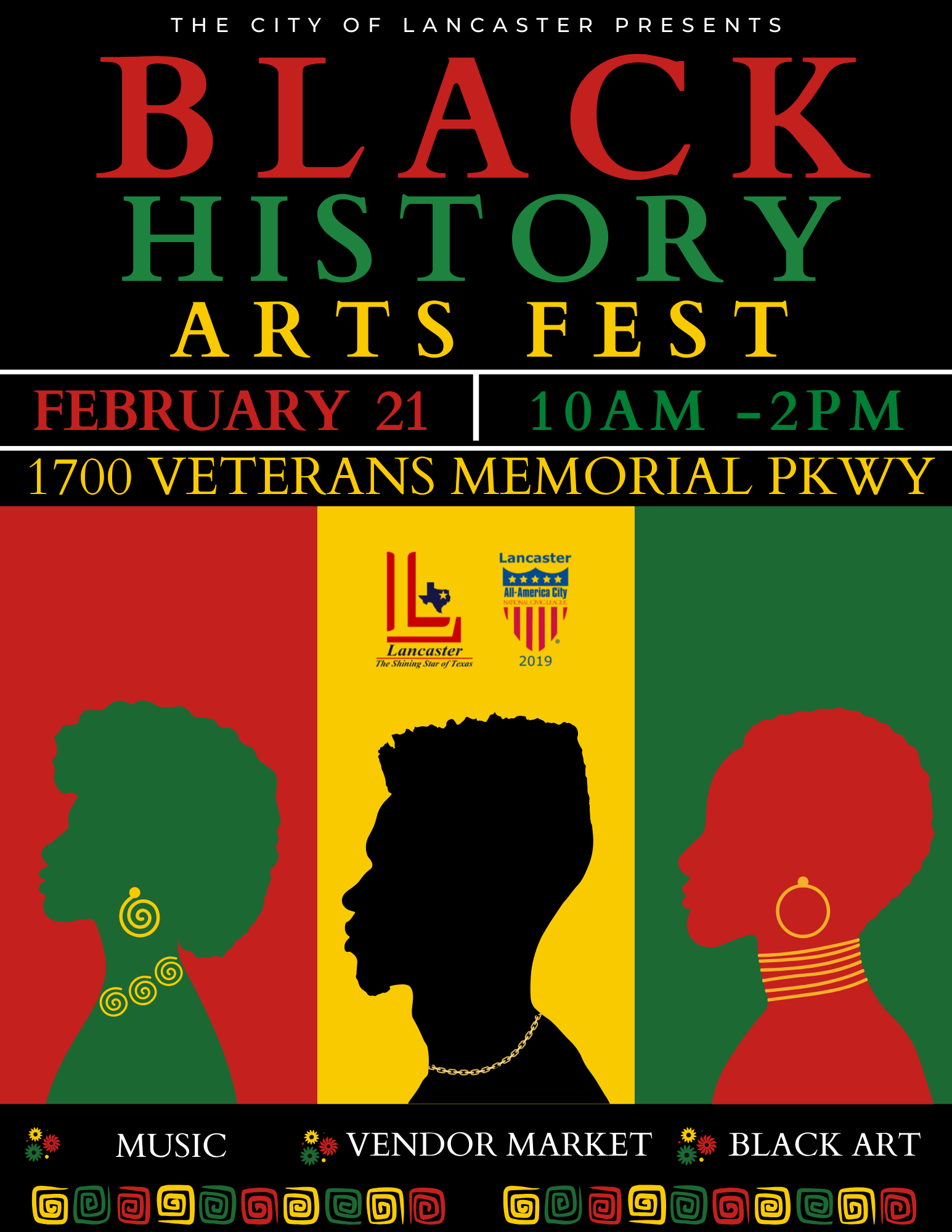 Final Updated Black History Arts Fest (2)